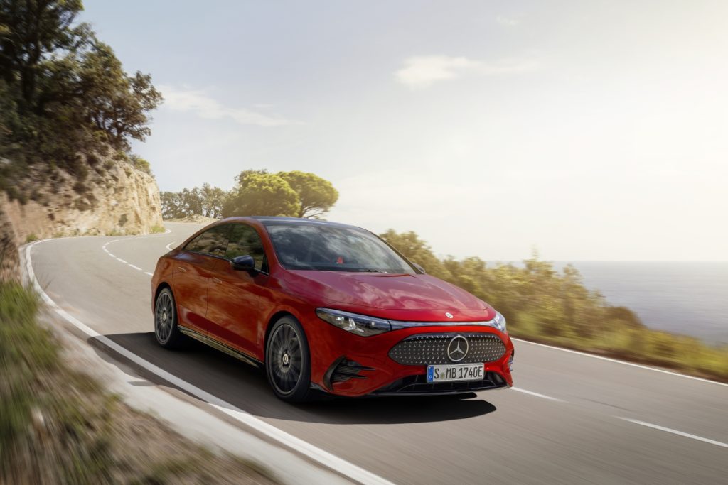 Stark konkurrent på elmarknaden: Nya Mercedes-Benz CLA höjer ribban med en räckvidd på upp till 792 km