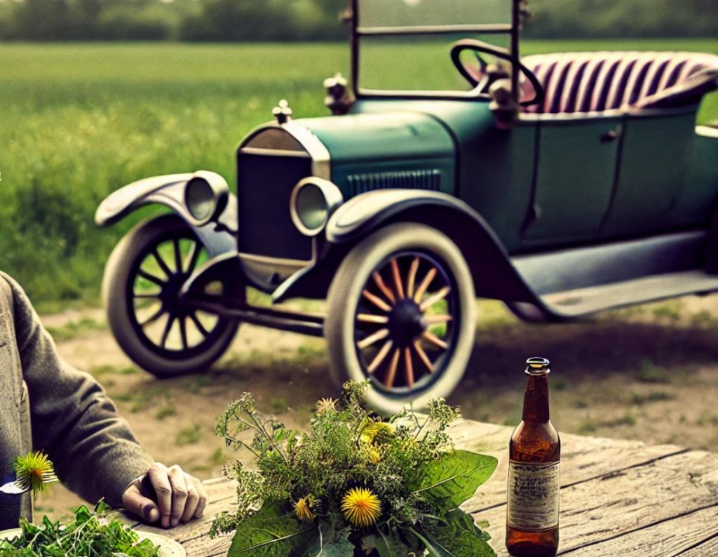 Henry Ford levde på ogräs och märkliga måltider – och blev ändå 83 år