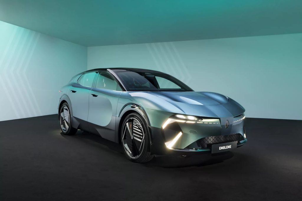 Konceptbilar: Renault Emblème