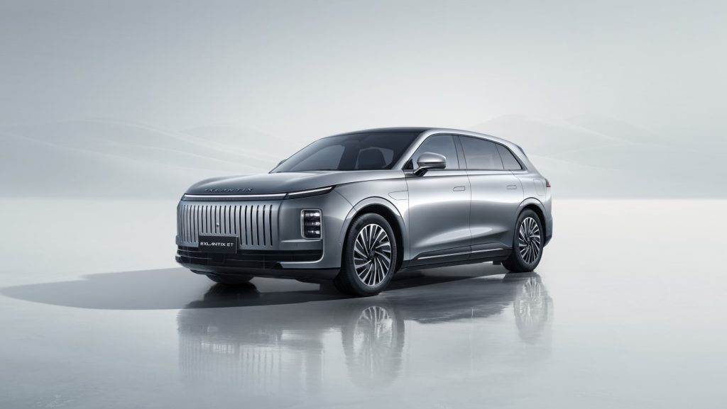 Ny elektrisk lyx-SUV från Kina: Snabbladdning och lyx kommer till Sverige 2025