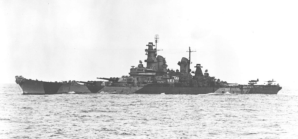 Photo i.d. & text courtesy of Kenneth R. Jones.USN photo courtesy of David Buell., Public domain, via Wikimedia Commons