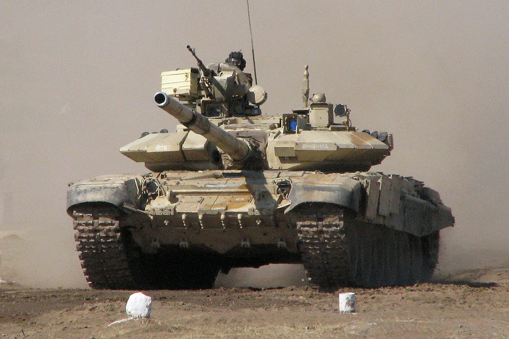 T-90_Bhisma., via Wikimedia Commons