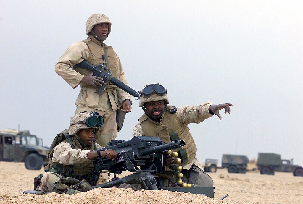 U.S. Marine Corps photo by Gunnery Sgt. Erik S. Hansen., Public domain, via Wikimedia Commons