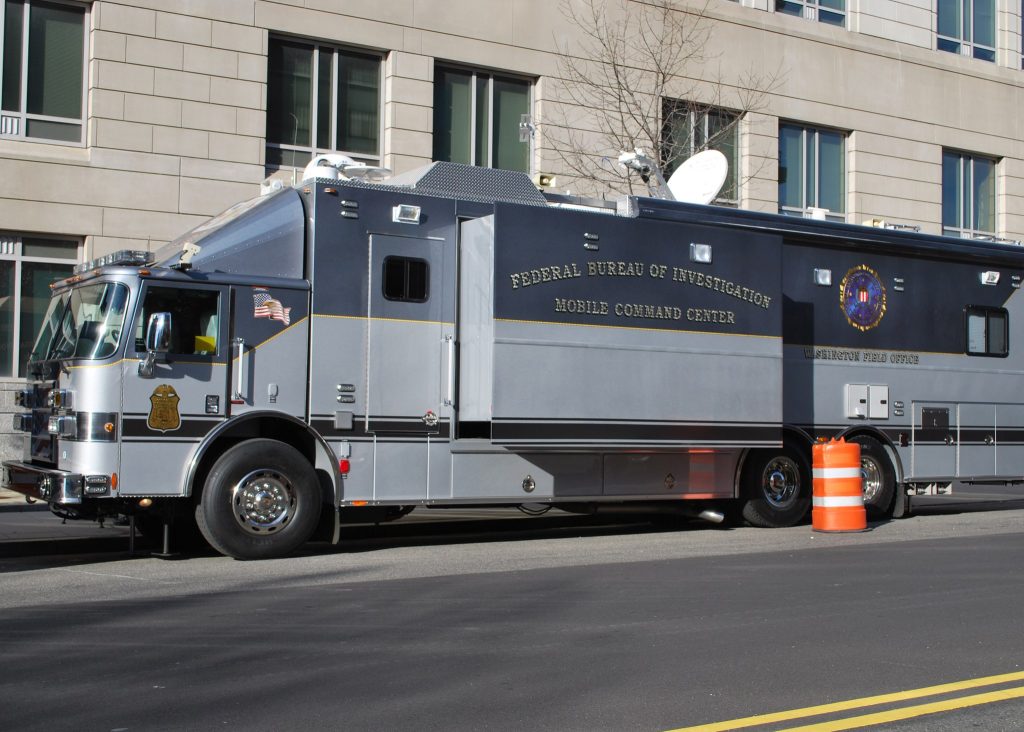 FBI, Public domain, via Wikimedia Commons