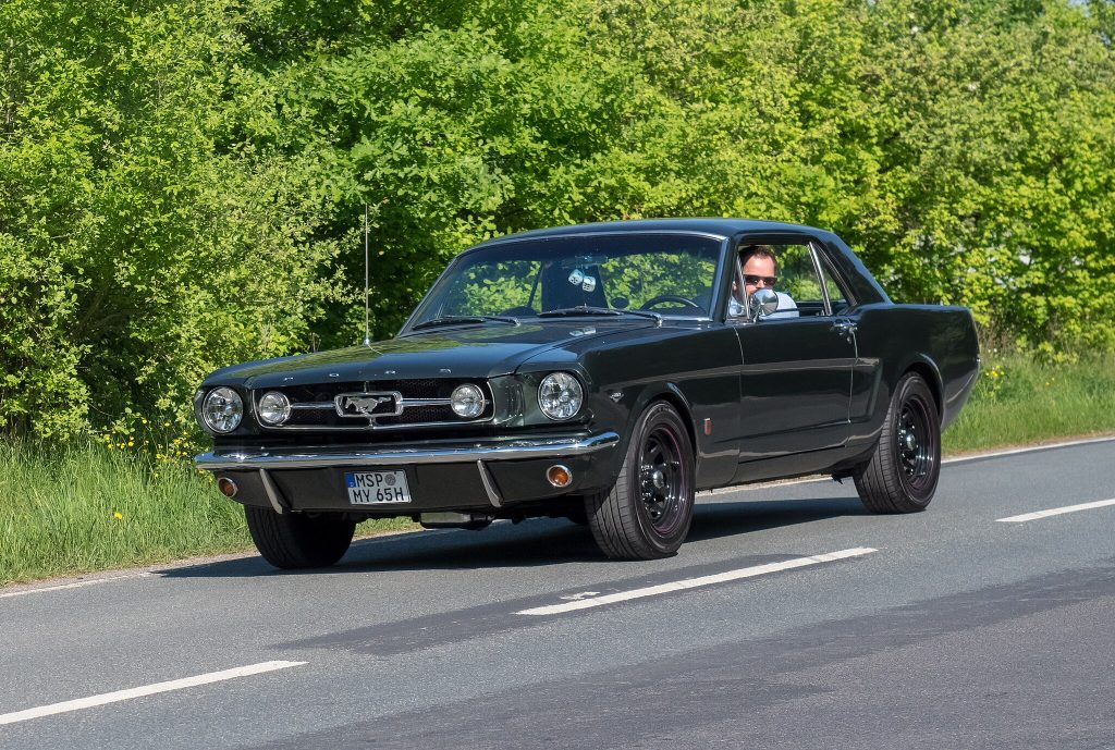 Det här visste du inte om Ford Mustang