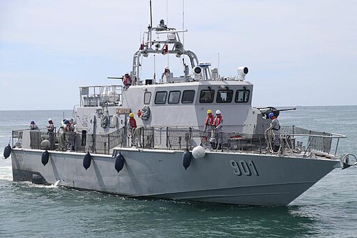 Naval Forces Western Mindanao, Philippine Navy, Public domain, via Wikimedia Commons