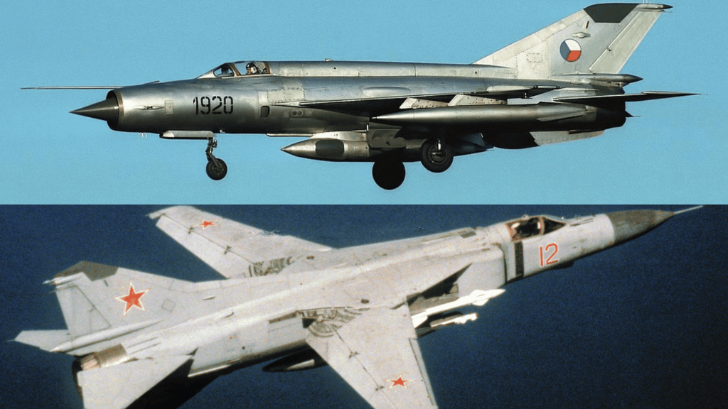 T: Chris Lofting via Wikimedia Commons B: US military, Public domain, via Wikimedia Commons
