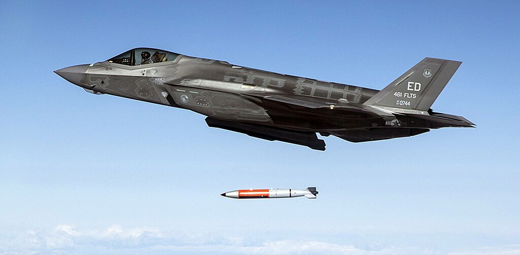 Topp 15: De mest kraftfulla vapensystemen i det italienska flygvapnet (2025)