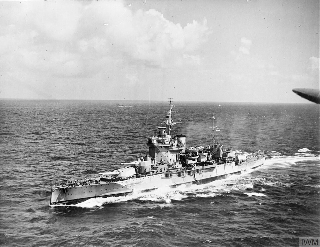 Oulds, D C (Lt) Royal Navy official photographer, Public domain, via Wikimedia Commons