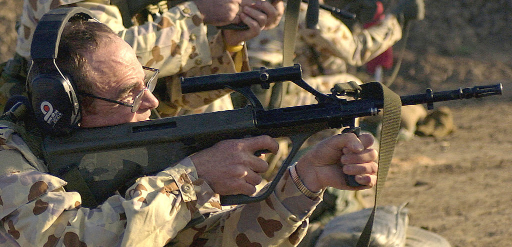 SSGT STACY L. PEARSALL, USAF, Public domain, via Wikimedia Commons