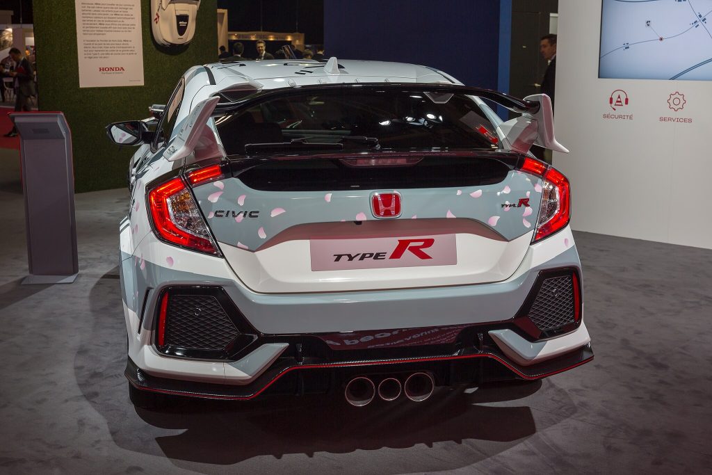 Farväl till en legend: Honda Civic Type R tackar av med en vild Ultimate Edition