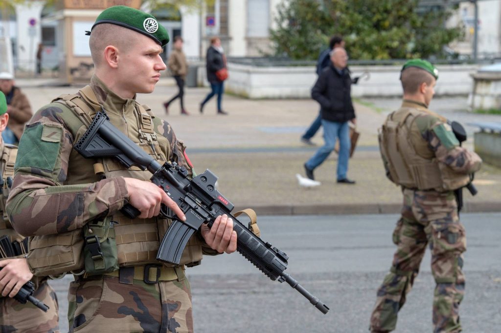 Armée Française - Opérations militaires, Licence Ouverte, via Wikimedia Commons