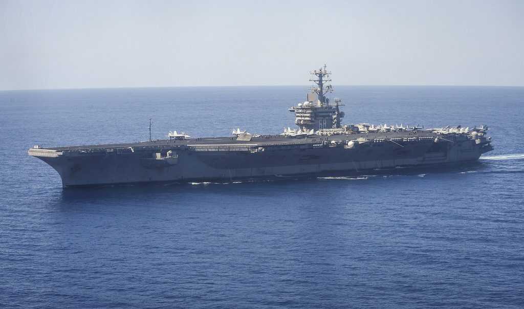 U.S. Naval Forces Central Command/U.S. Fifth Fleet, CC BY 2.0 , via Wikimedia Commons