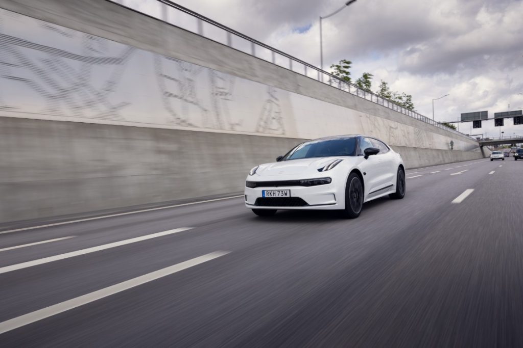 Zeekr 001: Elektrisk elegans med sportiga gener