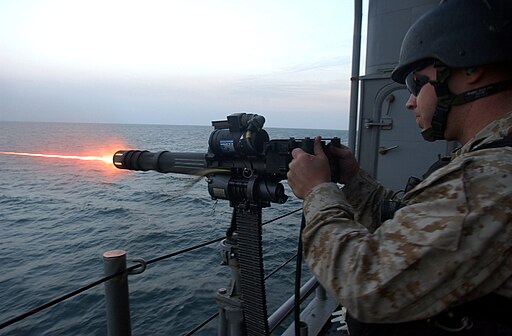U.S. Navy photo by Photographer's Mate 2nd Class Jeffrey Lehrberg., Public domain, via Wikimedia Commons