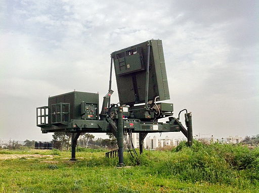 Flickr_-_Israel_Defense_Forces_-_Iron_Dome_System_Guarding_the_Skies_of_Israel.jpg: Israel Defense Forces from Israelderivative work: NatanFlayer, CC BY-SA 2.0 https://creativecommons.org/licenses/by-sa/2.0, via Wikimedia Commons