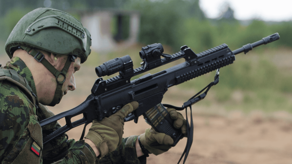 Topp 7 saker du (förmodligen) inte visste om G36