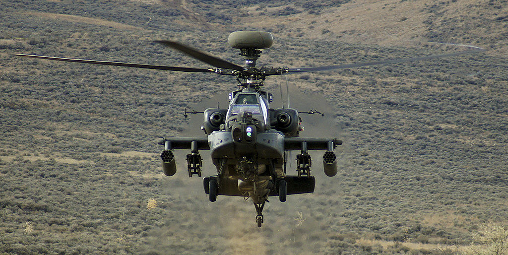 U.S. Army photo by Capt. Jesse Paulsboe, Public domain, via Wikimedia Commons