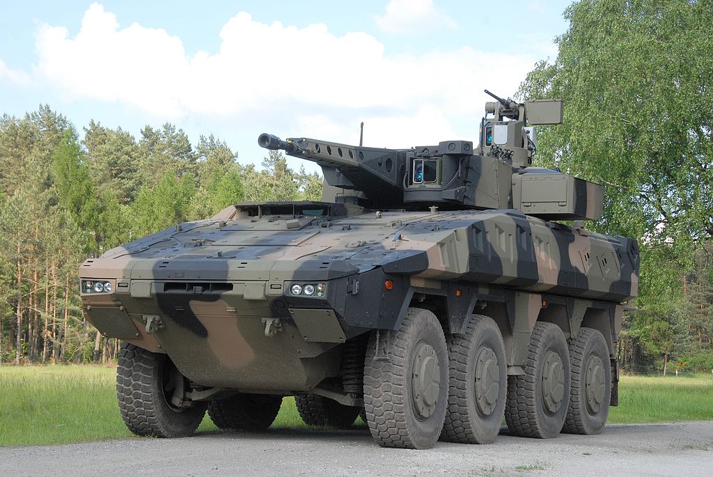 7 saker du inte visste om Boxer MRAV – det pansrade underverket på slagfältet