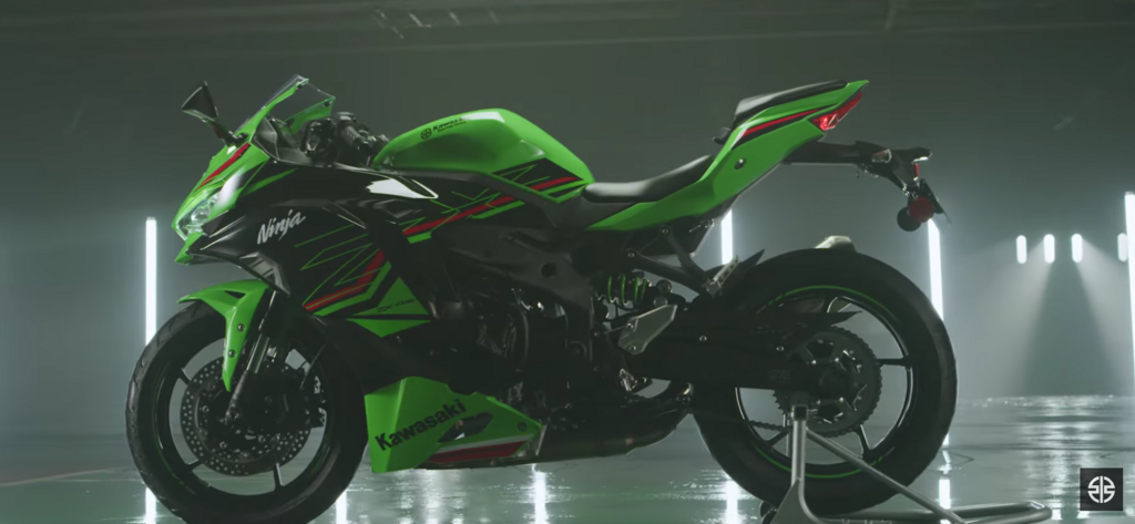 Kawasaki Ninja ZX-4R: Elegant mellanregister-racer med superbike-DNA