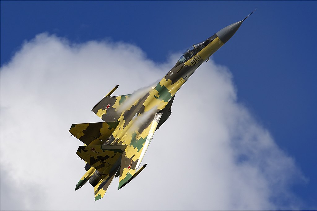 25 av det ryska flygvapnets mest kraftfulla vapen