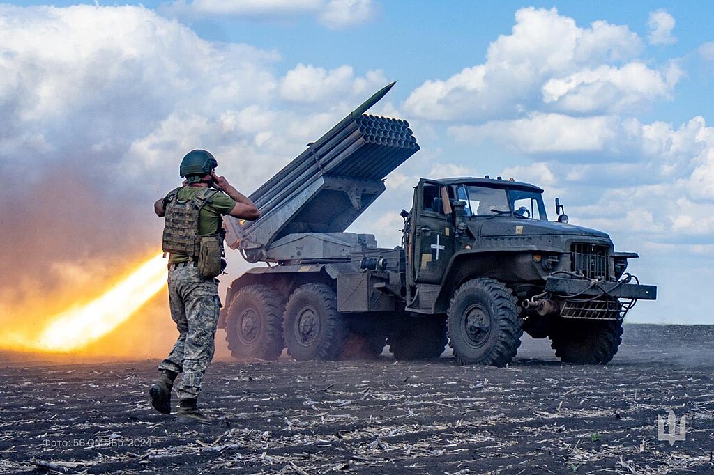 Ukranian Shown: 
Mil.gov.ua, CC BY 4.0 https://creativecommons.org/licenses/by/4.0, via Wikimedia Commons