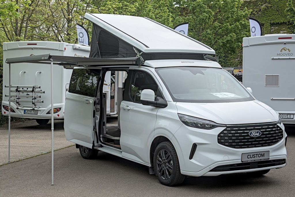 Ford Nugget med högtak: Campern som är redo för alla årstider