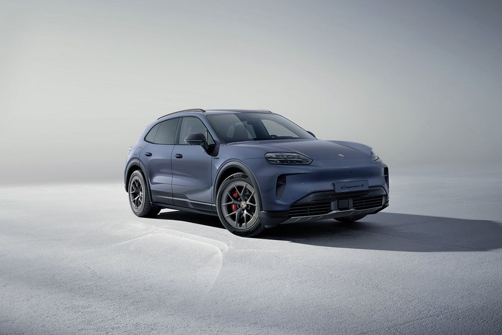 Ny elektrisk Cayenne-variant: Porsche lanserar Cayenne S Electric