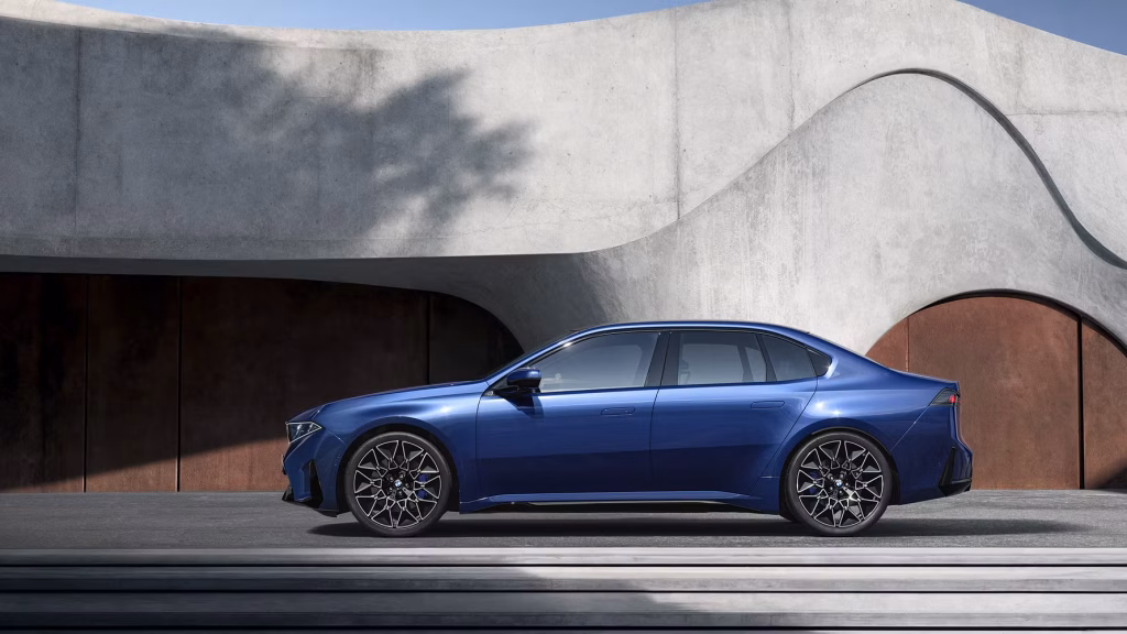 BMW återuppfinner i3: Nu som elektrisk 3-serie
