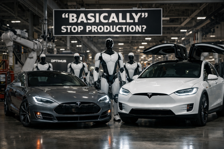 Tesla säger farväl till Model S och X – basically… enligt Elon Musk