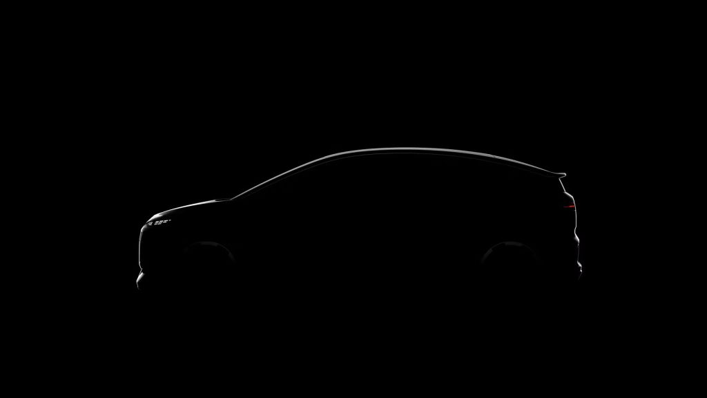 Audi lyfter på locket för ny elektrisk modellserie