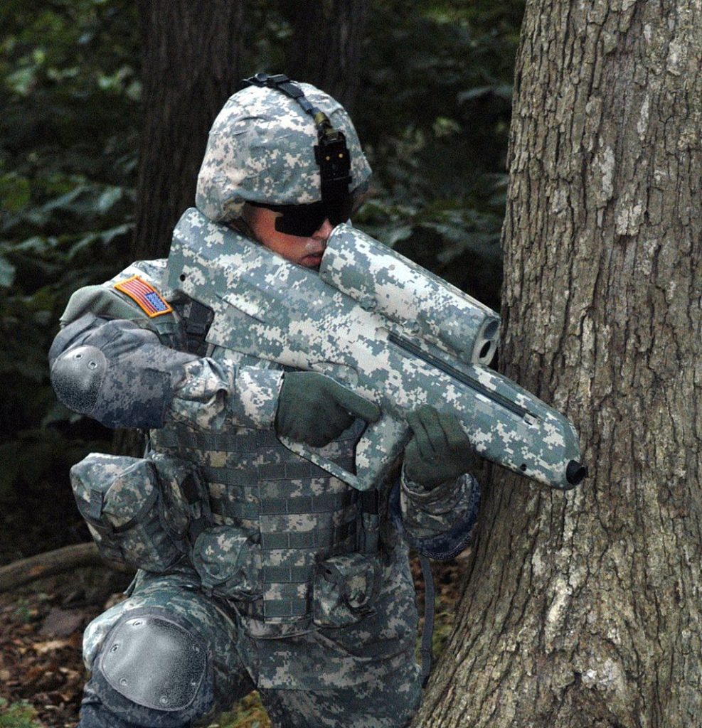 PEO Soldier, US Army image, Public domain, via Wikimedia Commons