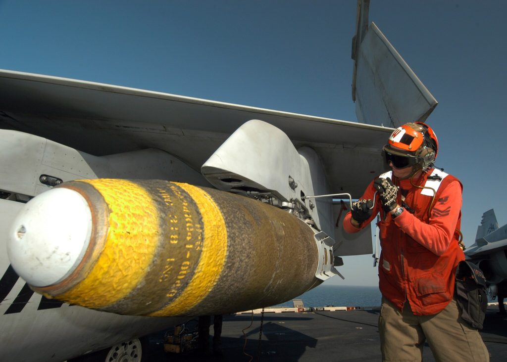 U.S. Navy photo by Photographer’s Mate 3rd Class Joshua Karsten, Public domain, via Wikimedia Commons